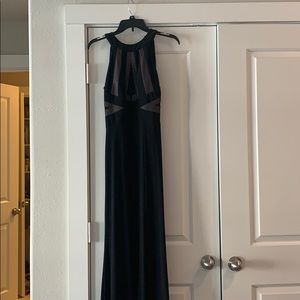 Floor length gown